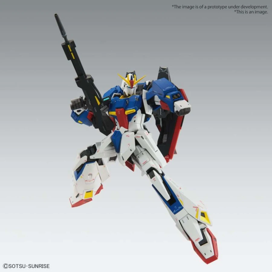 Bandai Master Grade MG 1/100 Mobile Suit Gundam MSZ-006 Zeta Gundam Ver. Ka 5 Bandai Master Grade MG 1/100 Mobile Suit Gundam MSZ-006 Zeta Gundam Ver. Ka - Image 5