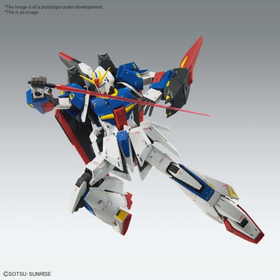 Bandai Master Grade MG 1/100 Mobile Suit Gundam MSZ-006 Zeta Gundam Ver. Ka 6 Bandai Master Grade MG 1/100 Mobile Suit Gundam MSZ-006 Zeta Gundam Ver. Ka - Image 6