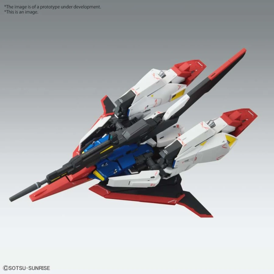 Bandai Master Grade MG 1/100 Mobile Suit Gundam MSZ-006 Zeta Gundam Ver. Ka 7 Bandai Master Grade MG 1/100 Mobile Suit Gundam MSZ-006 Zeta Gundam Ver. Ka - Image 7