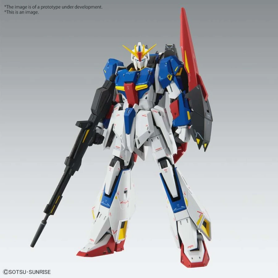 Bandai Master Grade MG 1/100 Mobile Suit Gundam MSZ-006 Zeta Gundam Ver. Ka 1 Bandai Master Grade MG 1/100 Mobile Suit Gundam MSZ-006 Zeta Gundam Ver. Ka
