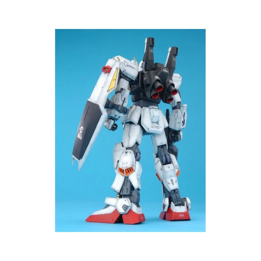 Bandai Master Grade MG 1/100 Mobile Suit Gundam RX-178 Gundam Mk-II A.E.U.G. Ver 2.0 2 Bandai Master Grade MG 1/100 Mobile Suit Gundam RX-178 Gundam Mk-II A.E.U.G. Ver 2.0 - Image 2