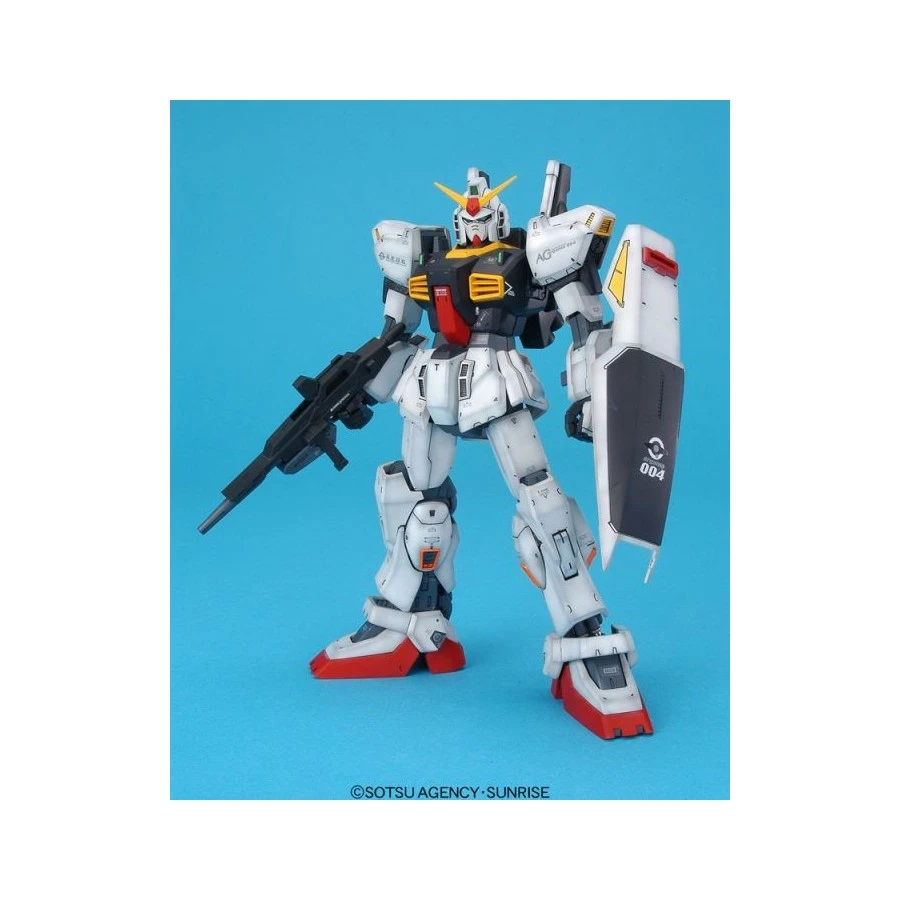 Bandai Master Grade MG 1/100 Mobile Suit Gundam RX-178 Gundam Mk-II A.E.U.G. Ver 2.0 1 Bandai Master Grade MG 1/100 Mobile Suit Gundam RX-178 Gundam Mk-II A.E.U.G. Ver 2.0