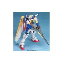 Bandai Master Grade MG 1/100 Mobile Suit Gundam XXXG-01W Wing Gundam -Negozio Funko bandai master grade mg 1100 mobile suit gundam xxxg 01w wing gundam 4