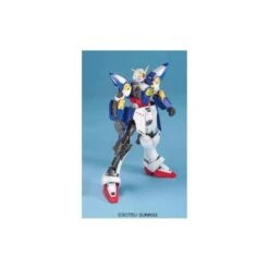 Bandai Master Grade MG 1/100 Mobile Suit Gundam XXXG-01W Wing Gundam -Negozio Funko bandai master grade mg 1100 mobile suit gundam xxxg 01w wing gundam 6