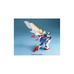 Bandai Master Grade MG 1/100 Mobile Suit Gundam XXXG-01W Wing Gundam -Negozio Funko bandai master grade mg 1100 mobile suit gundam xxxg 01w wing gundam 7
