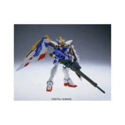 Bandai Master Grade MG 1/100 Mobile Suit Gundam XXXG-01W Wing Gundam Ver.Ka