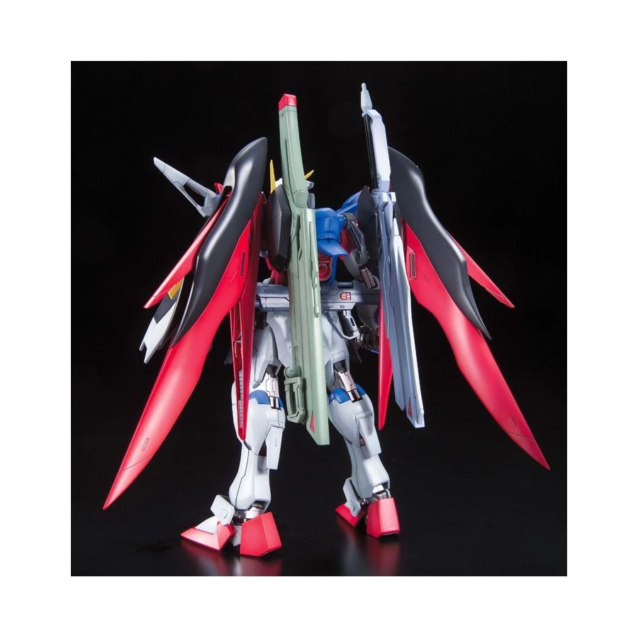 Bandai Master Grade MG 1/100 Mobile Suit Gundam ZGMF-X42S Destiny Gundam Extreme Blast Mode 2 Bandai Master Grade MG 1/100 Mobile Suit Gundam ZGMF-X42S Destiny Gundam Extreme Blast Mode - Image 2