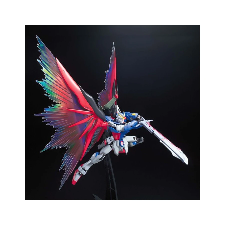 Bandai Master Grade MG 1/100 Mobile Suit Gundam ZGMF-X42S Destiny Gundam Extreme Blast Mode 9 Bandai Master Grade MG 1/100 Mobile Suit Gundam ZGMF-X42S Destiny Gundam Extreme Blast Mode - Image 9