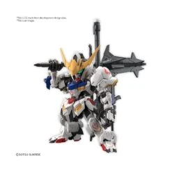 Bandai Master Grade SD MGSD Mobile Suit Gundam ASW-G-08 Gundam Barbatos