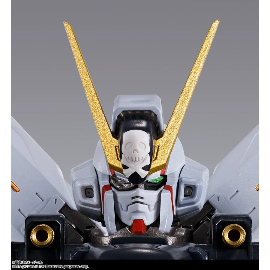 Bandai Metal Build Crossbone Gundam X1 14 Bandai Metal Build Crossbone Gundam X1 - Image 14