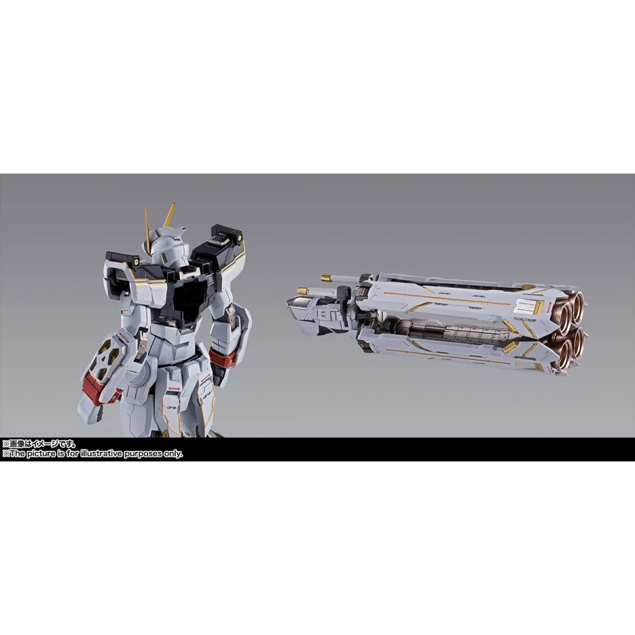 Bandai Metal Build Crossbone Gundam X1 15 Bandai Metal Build Crossbone Gundam X1 - Image 15