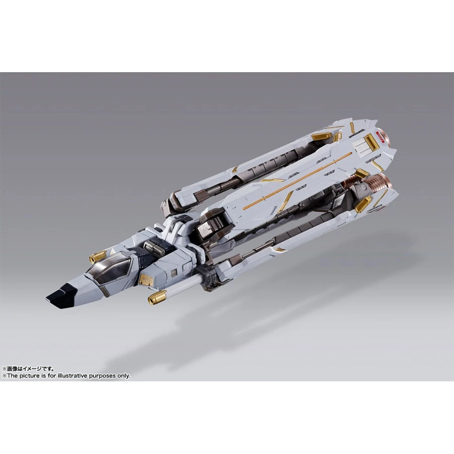 Bandai Metal Build Crossbone Gundam X1 18 Bandai Metal Build Crossbone Gundam X1 - Image 18