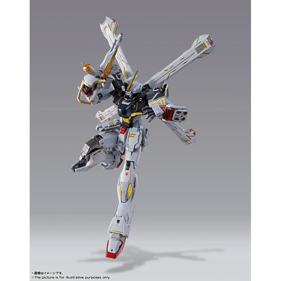 Bandai Metal Build Crossbone Gundam X1 3 Bandai Metal Build Crossbone Gundam X1 - Image 3