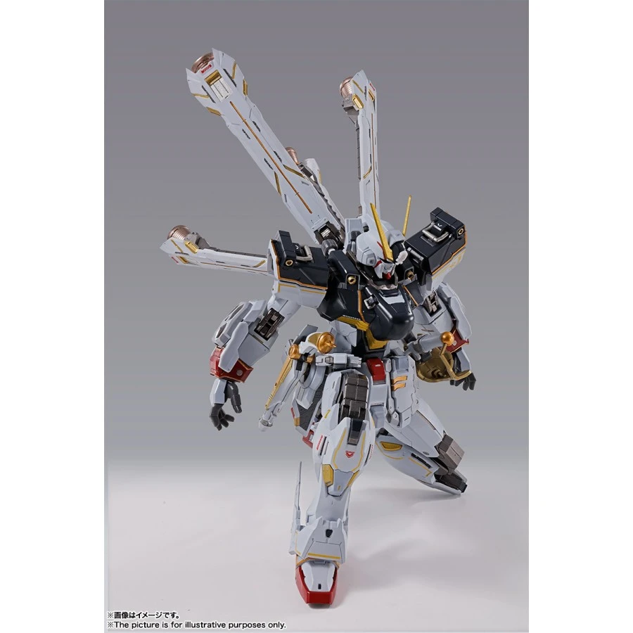 Bandai Metal Build Crossbone Gundam X1 5 Bandai Metal Build Crossbone Gundam X1 - Image 5