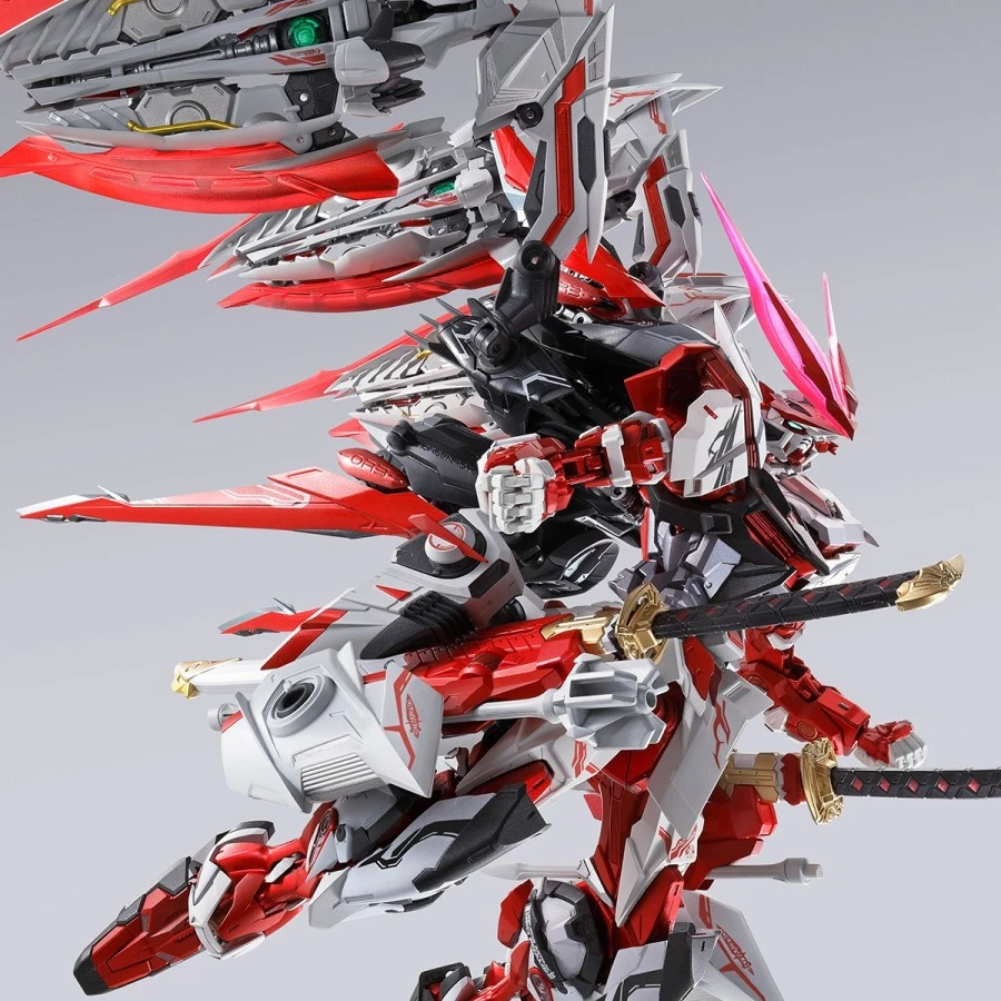 Bandai Metal Build Gundam Astray Red Dragonics 10 Bandai Metal Build Gundam Astray Red Dragonics - Image 10