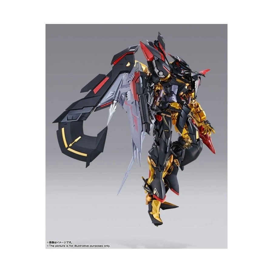 Bandai Metal Build MBF-P01-Re2AMATU Gundam Astray Gold Frame Amatsu Mina Princess Of The Sky Version 2 Bandai Metal Build MBF-P01-Re2AMATU Gundam Astray Gold Frame Amatsu Mina Princess Of The Sky Version - Image 2