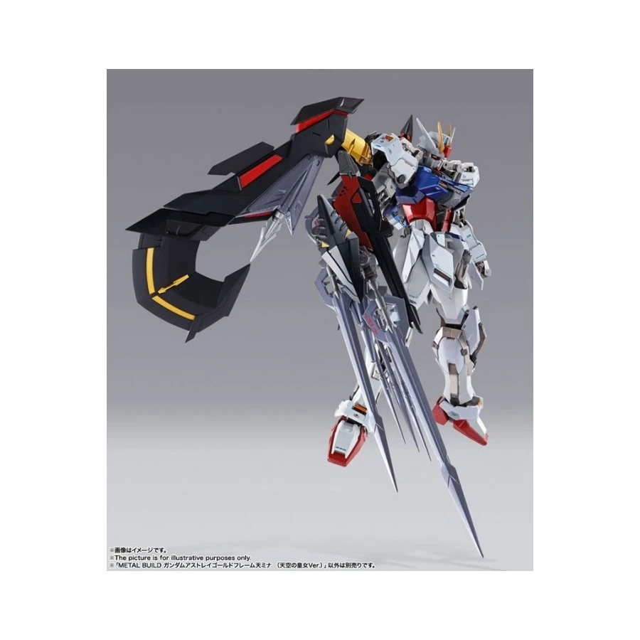 Bandai Metal Build MBF-P01-Re2AMATU Gundam Astray Gold Frame Amatsu Mina Princess Of The Sky Version 16 Bandai Metal Build MBF-P01-Re2AMATU Gundam Astray Gold Frame Amatsu Mina Princess Of The Sky Version - Image 16