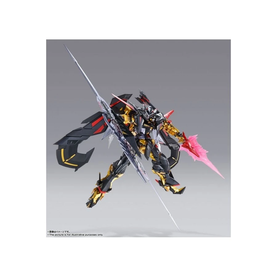 Bandai Metal Build MBF-P01-Re2AMATU Gundam Astray Gold Frame Amatsu Mina Princess Of The Sky Version 5 Bandai Metal Build MBF-P01-Re2AMATU Gundam Astray Gold Frame Amatsu Mina Princess Of The Sky Version - Image 5