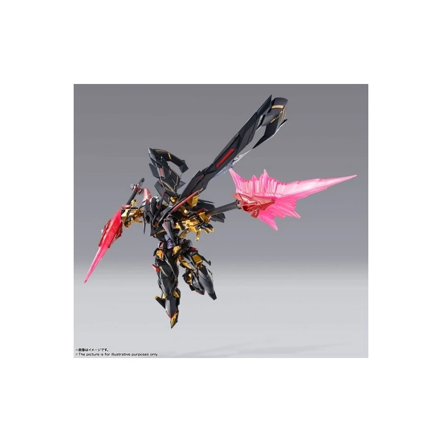 Bandai Metal Build MBF-P01-Re2AMATU Gundam Astray Gold Frame Amatsu Mina Princess Of The Sky Version 6 Bandai Metal Build MBF-P01-Re2AMATU Gundam Astray Gold Frame Amatsu Mina Princess Of The Sky Version - Image 6