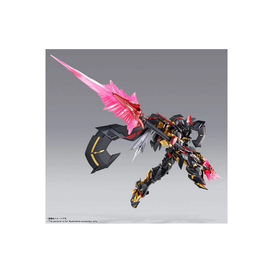 Bandai Metal Build MBF-P01-Re2AMATU Gundam Astray Gold Frame Amatsu Mina Princess Of The Sky Version 7 Bandai Metal Build MBF-P01-Re2AMATU Gundam Astray Gold Frame Amatsu Mina Princess Of The Sky Version - Image 7