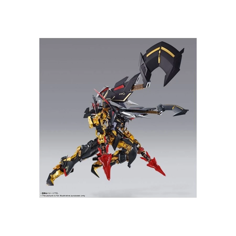 Bandai Metal Build MBF-P01-Re2AMATU Gundam Astray Gold Frame Amatsu Mina Princess Of The Sky Version 9 Bandai Metal Build MBF-P01-Re2AMATU Gundam Astray Gold Frame Amatsu Mina Princess Of The Sky Version - Image 9