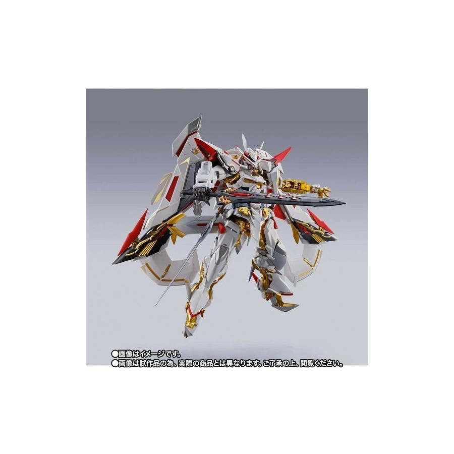 Bandai Metal Build MBF-P01-Re3 Gundam Astray Gold Frame Amatsu Hana 2 Bandai Metal Build MBF-P01-Re3 Gundam Astray Gold Frame Amatsu Hana - Image 2