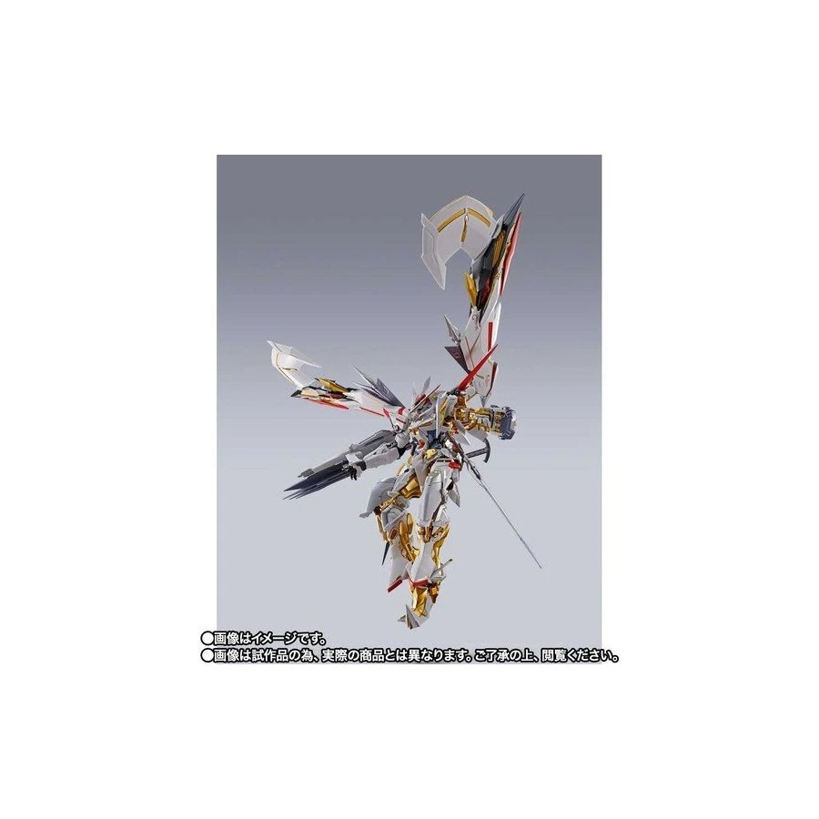 Bandai Metal Build MBF-P01-Re3 Gundam Astray Gold Frame Amatsu Hana 4 Bandai Metal Build MBF-P01-Re3 Gundam Astray Gold Frame Amatsu Hana - Image 4