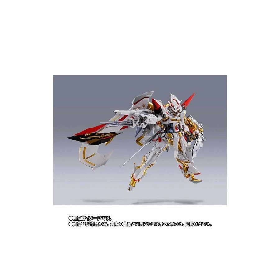 Bandai Metal Build MBF-P01-Re3 Gundam Astray Gold Frame Amatsu Hana 6 Bandai Metal Build MBF-P01-Re3 Gundam Astray Gold Frame Amatsu Hana - Image 6