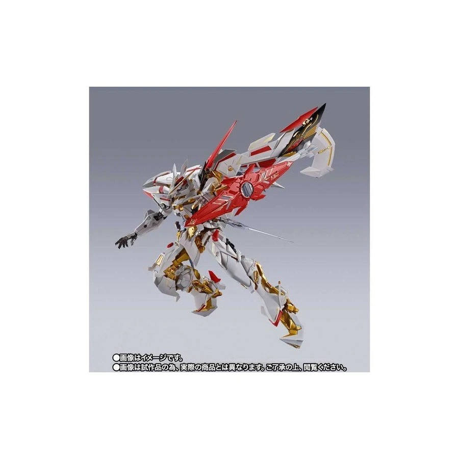Bandai Metal Build MBF-P01-Re3 Gundam Astray Gold Frame Amatsu Hana 7 Bandai Metal Build MBF-P01-Re3 Gundam Astray Gold Frame Amatsu Hana - Image 7
