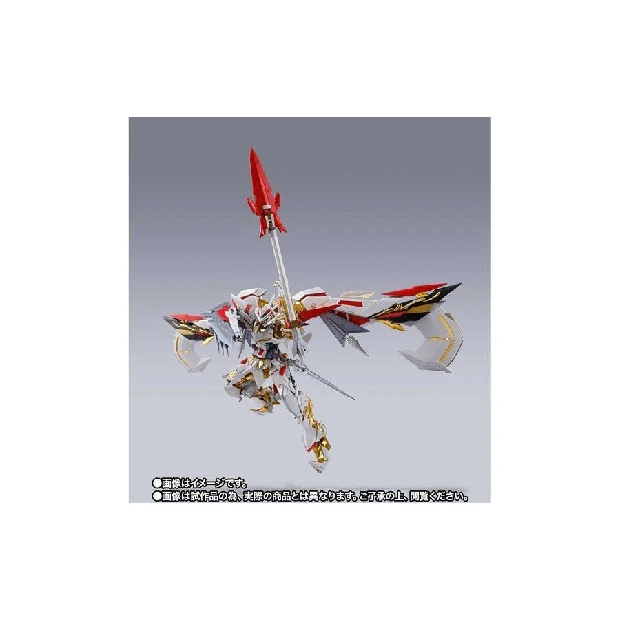 Bandai Metal Build MBF-P01-Re3 Gundam Astray Gold Frame Amatsu Hana 8 Bandai Metal Build MBF-P01-Re3 Gundam Astray Gold Frame Amatsu Hana - Image 8