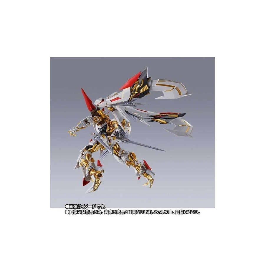 Bandai Metal Build MBF-P01-Re3 Gundam Astray Gold Frame Amatsu Hana 9 Bandai Metal Build MBF-P01-Re3 Gundam Astray Gold Frame Amatsu Hana - Image 9