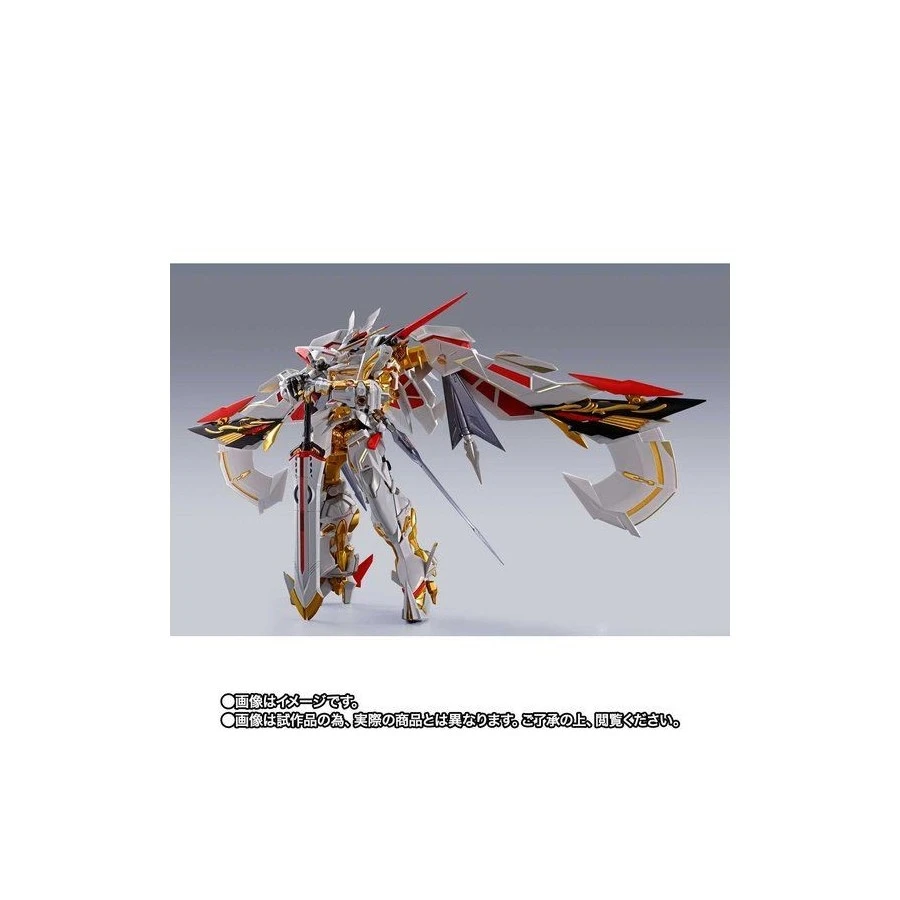 Bandai Metal Build MBF-P01-Re3 Gundam Astray Gold Frame Amatsu Hana 1 Bandai Metal Build MBF-P01-Re3 Gundam Astray Gold Frame Amatsu Hana