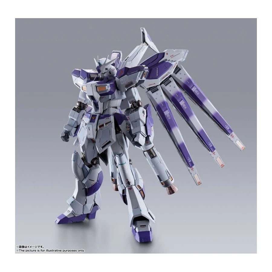 Bandai Metal Build RX-93-ν2 Hi-ν Gundam 2 Bandai Metal Build RX-93-ν2 Hi-ν Gundam - Image 2