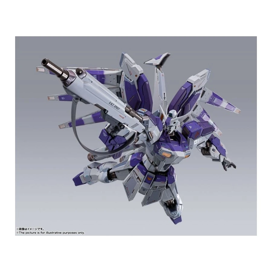 Bandai Metal Build RX-93-ν2 Hi-ν Gundam 12 Bandai Metal Build RX-93-ν2 Hi-ν Gundam - Image 12