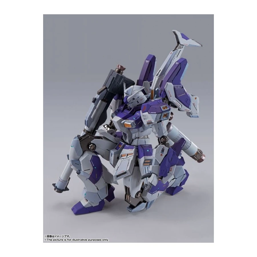 Bandai Metal Build RX-93-ν2 Hi-ν Gundam 15 Bandai Metal Build RX-93-ν2 Hi-ν Gundam - Image 15
