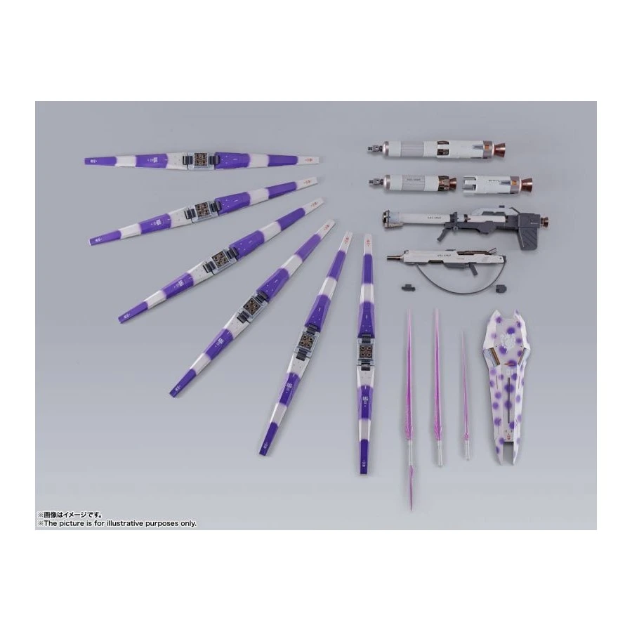 Bandai Metal Build RX-93-ν2 Hi-ν Gundam 19 Bandai Metal Build RX-93-ν2 Hi-ν Gundam - Image 19