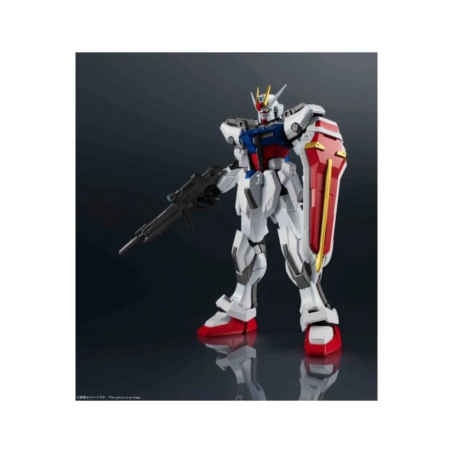 Bandai Mobile Suit Gundam Universe GAT-X105 Strike Gundam 2 Bandai Mobile Suit Gundam Universe GAT-X105 Strike Gundam - Image 2