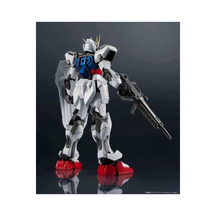 Bandai Mobile Suit Gundam Universe GAT-X105 Strike Gundam 3 Bandai Mobile Suit Gundam Universe GAT-X105 Strike Gundam - Image 3