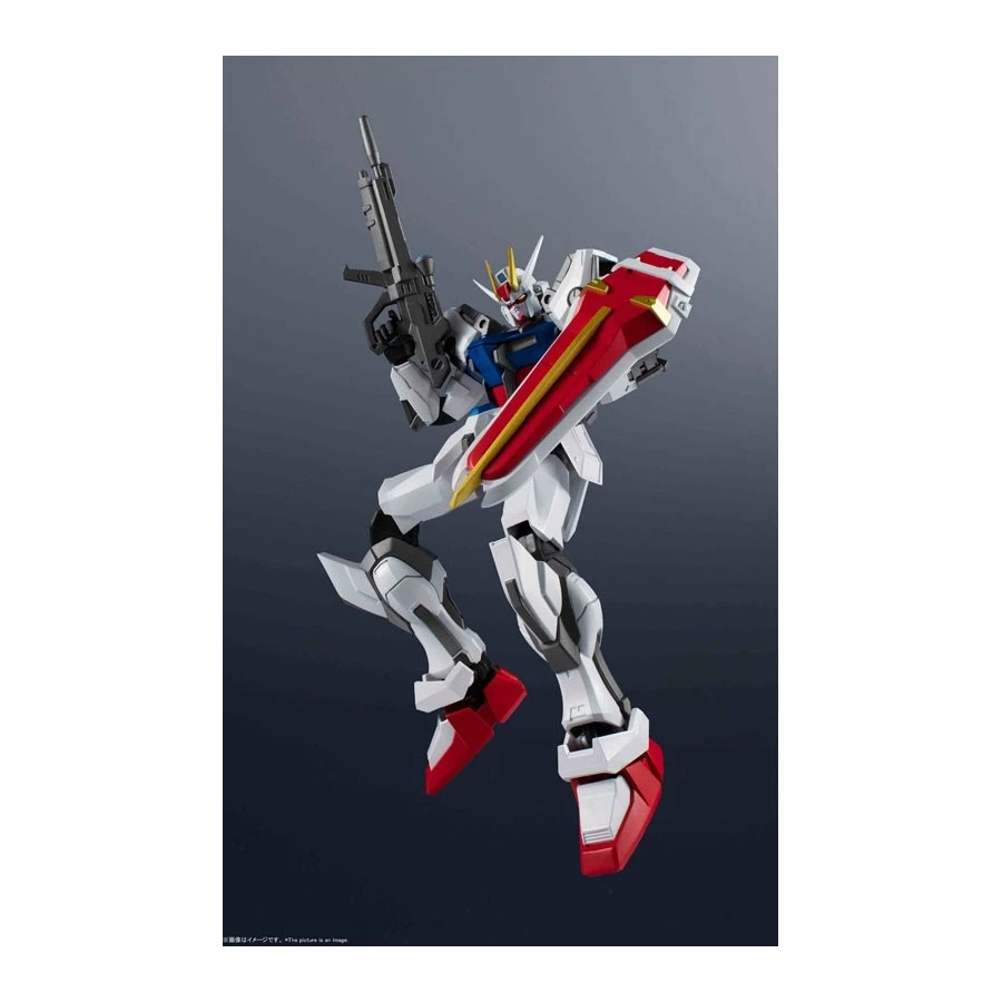 Bandai Mobile Suit Gundam Universe GAT-X105 Strike Gundam 5 Bandai Mobile Suit Gundam Universe GAT-X105 Strike Gundam - Image 5