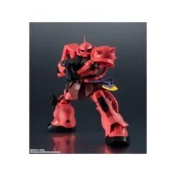 Bandai Mobile Suit Gundam Universe MS-06S Zaku II Char Aznable Custom -Negozio Funko bandai mobile suit gundam universe ms 06s zaku ii char aznable custom 3