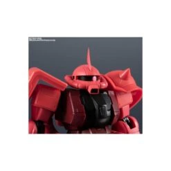 Bandai Mobile Suit Gundam Universe MS-06S Zaku II Char Aznable Custom -Negozio Funko bandai mobile suit gundam universe ms 06s zaku ii char aznable custom 6