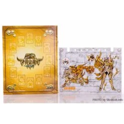 Bandai Myth Cloth EX Saint Seiya Soul Of Gold Campaign Item For Leo Aiolia -Negozio Funko bandai myth cloth ex saint seiya soul of gold campaign item for leo aiolia 2