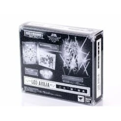 Bandai Myth Cloth EX Saint Seiya Soul Of Gold Campaign Item For Leo Aiolia -Negozio Funko bandai myth cloth ex saint seiya soul of gold campaign item for leo aiolia 6