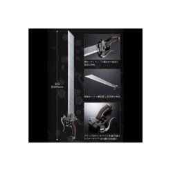 Bandai Premium Attack On Titan Super Hard Blade 1/1 Scale Complete Limited Edition 13 Bandai Premium Attack On Titan Super Hard Blade 1/1 Scale Complete Limited Edition -Negozio Funko bandai premium attack on titan super hard blade 11 scale complete limited edition 4