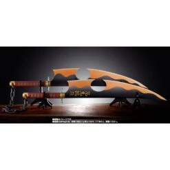Bandai Proplica Demon Slayer Kimetsu No Yaiba Tengen Uzui Nichirin Katana