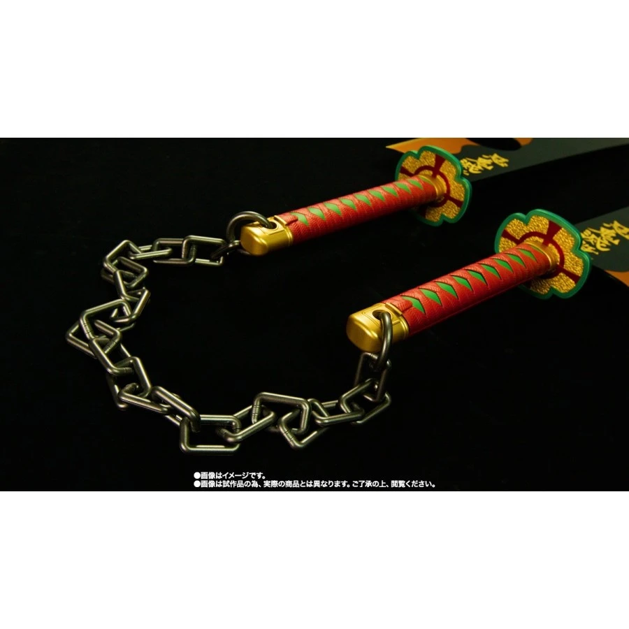 Bandai Proplica Demon Slayer Kimetsu No Yaiba Tengen Uzui Nichirin Katana 4 Bandai Proplica Demon Slayer Kimetsu No Yaiba Tengen Uzui Nichirin Katana - Image 4