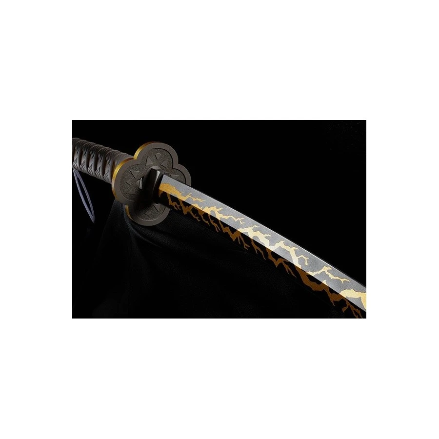 Bandai Proplica Demon Slayer Kimetsu No Yaiba Zenitsu Agatsuma Nichirin Katana 4 Bandai Proplica Demon Slayer Kimetsu No Yaiba Zenitsu Agatsuma Nichirin Katana - Image 4