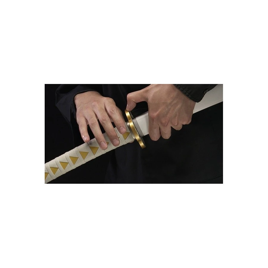 Bandai Proplica Demon Slayer Kimetsu No Yaiba Zenitsu Agatsuma Nichirin Katana 7 Bandai Proplica Demon Slayer Kimetsu No Yaiba Zenitsu Agatsuma Nichirin Katana - Image 7