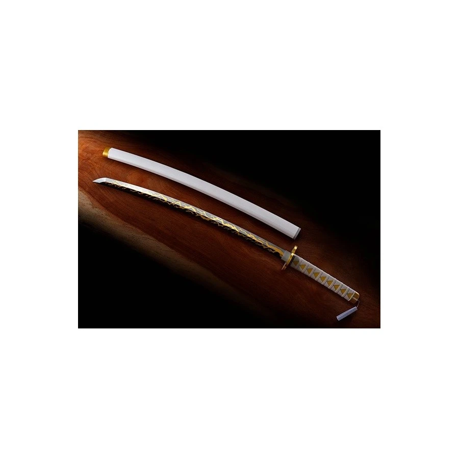 Bandai Proplica Demon Slayer Kimetsu No Yaiba Zenitsu Agatsuma Nichirin Katana 9 Bandai Proplica Demon Slayer Kimetsu No Yaiba Zenitsu Agatsuma Nichirin Katana - Image 9