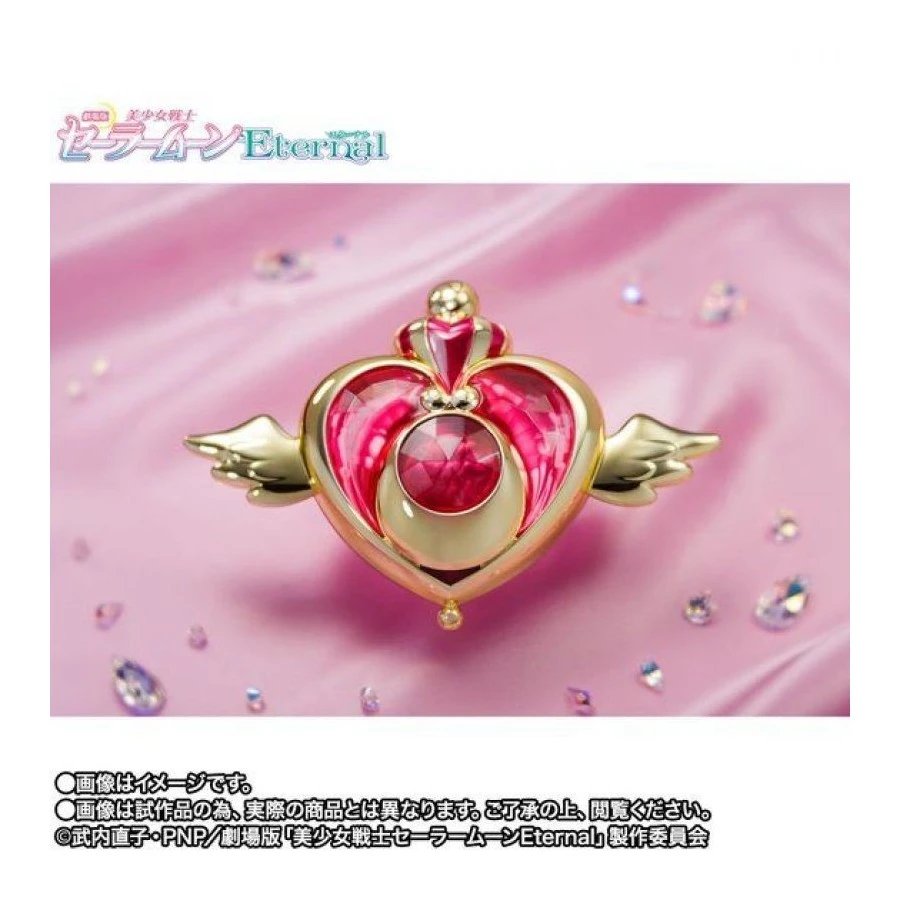 Bandai Proplica Sailor Moon Eternal Crisis Moon Compact TamashiWeb Exclusive 2 Bandai Proplica Sailor Moon Eternal Crisis Moon Compact TamashiWeb Exclusive - Image 2